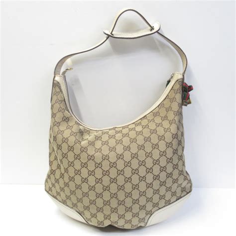 gucci black nylon monogram gold hardware|Gucci Black Monogram Canvas Hobo with Gold Tone hardware..